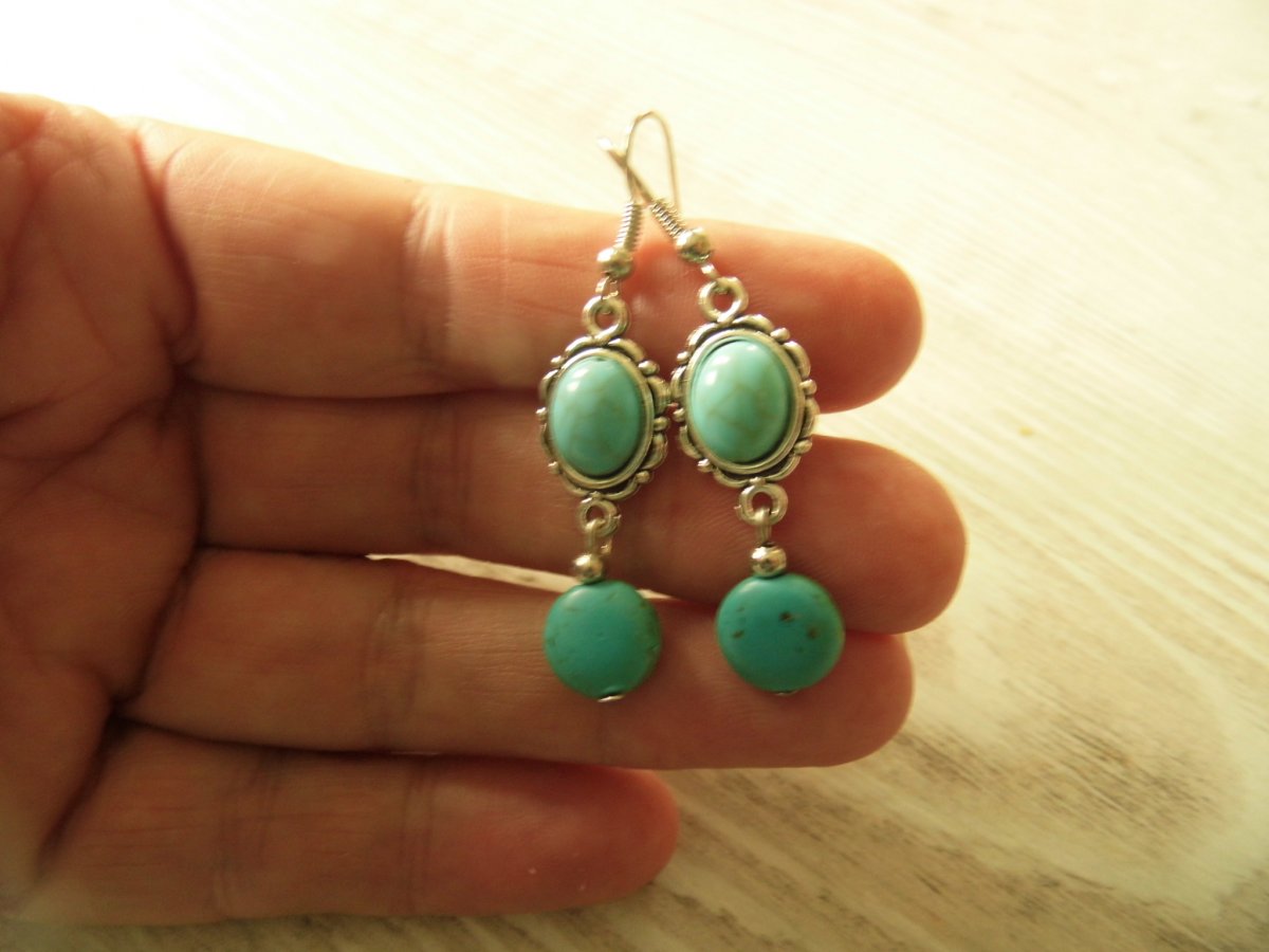 náušnice s tyrkenitem