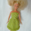 Barbie-Šatičky zelené s korálky