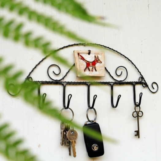 Běží liška lesem - věšák