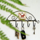 Běží liška lesem - věšák