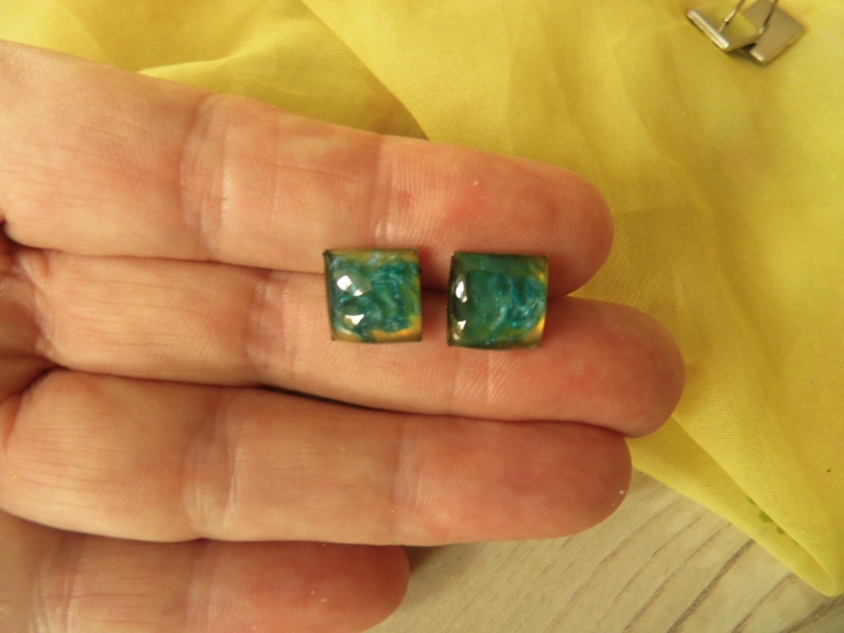 náušnice nerez ocel