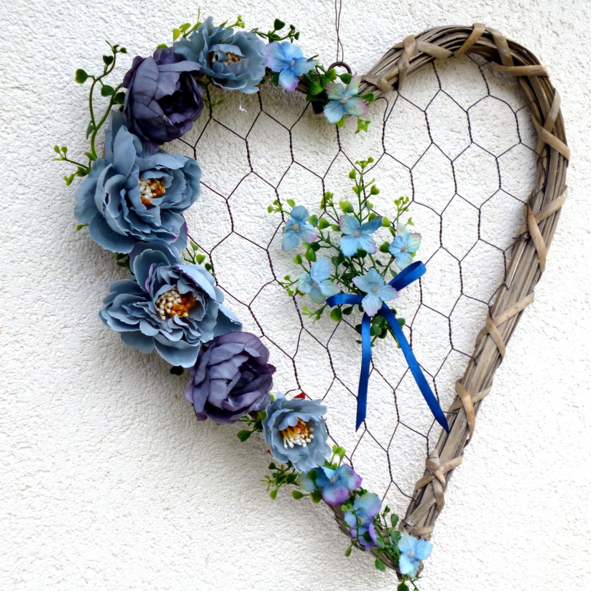 JEANS LOVE_srdíčko na dveře