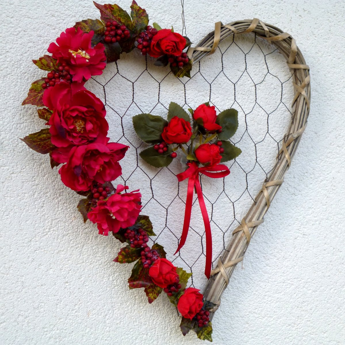 Pro maminku_srdíčko na dveře