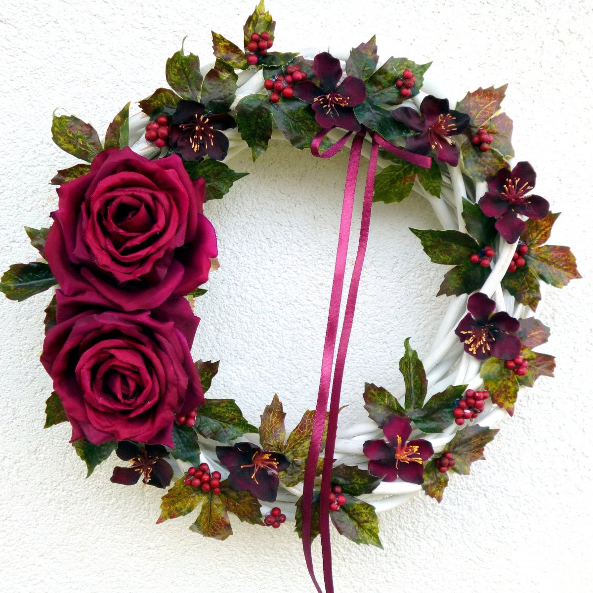 Věnec na dveře_Vášeň