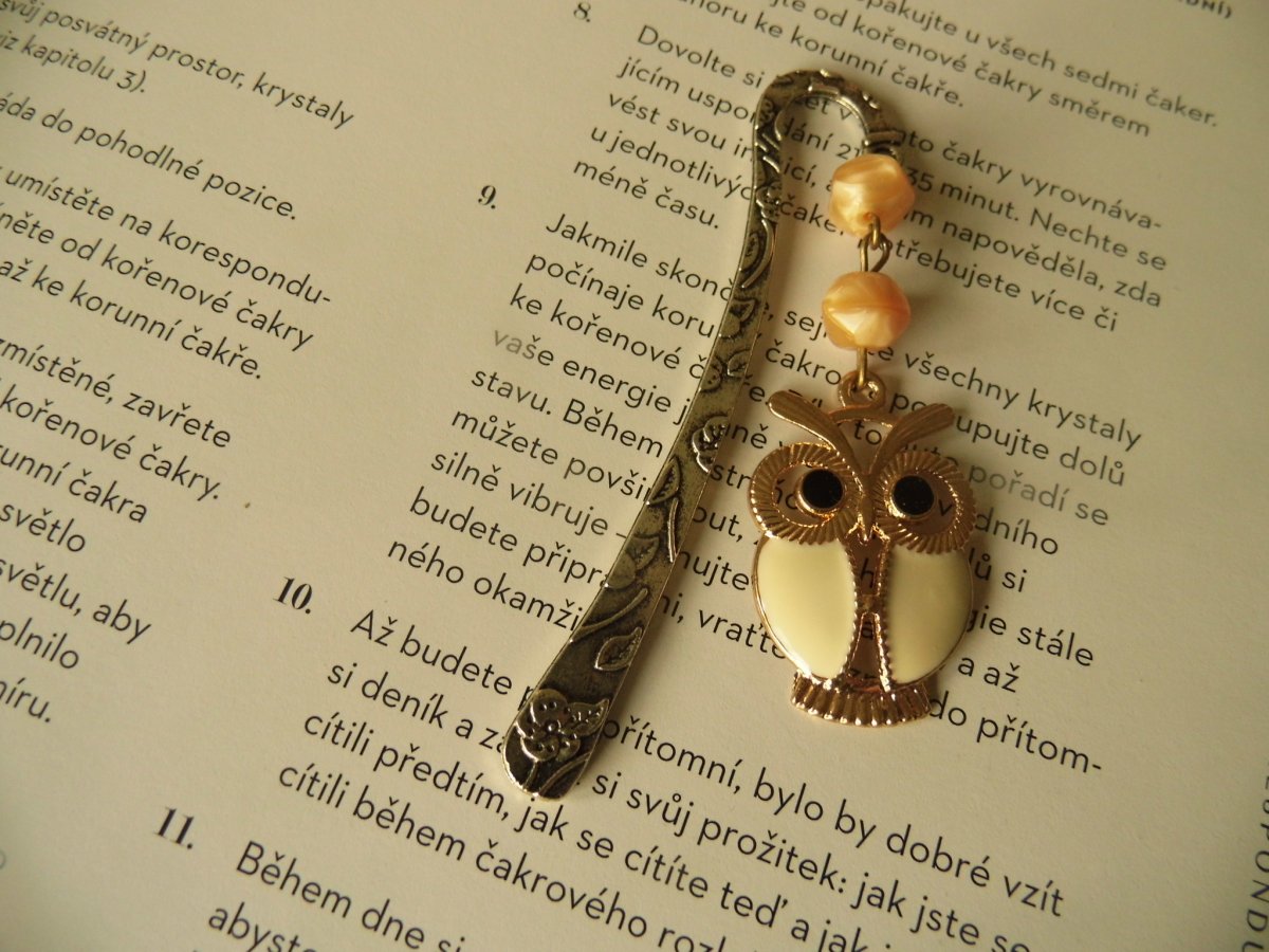 záložka do knihy /81mm/AKCE -balíkovna 50,00 do konce října