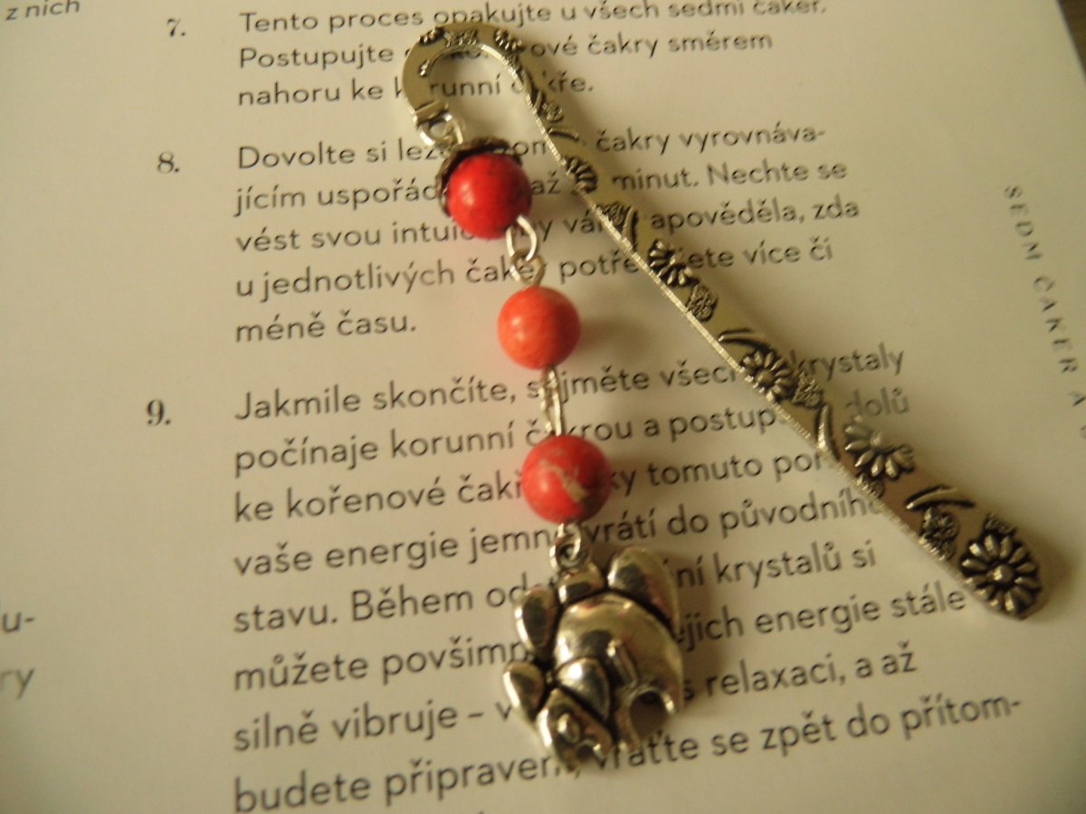 záložka do knihy /81mm/AKCE -balíkovna 50,00 do konce října