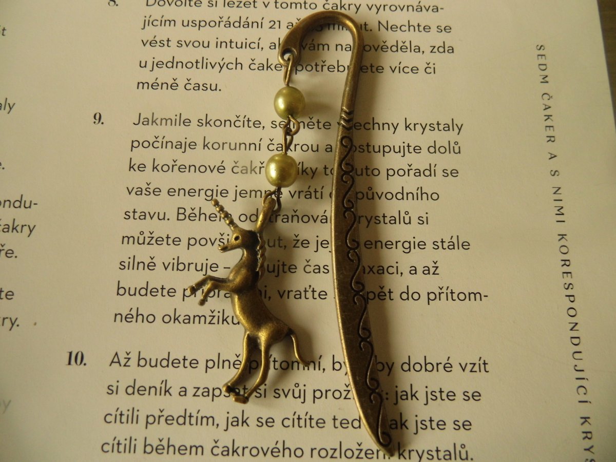 záložka do knihy /81mm/AKCE -balíkovna 50,00 do konce října