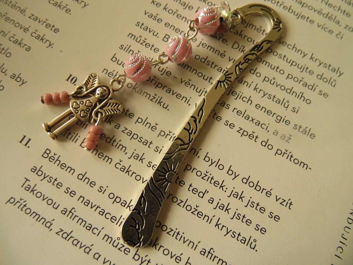 záložka do knihy /81mm/AKCE -balíkovna 50,00 do konce října