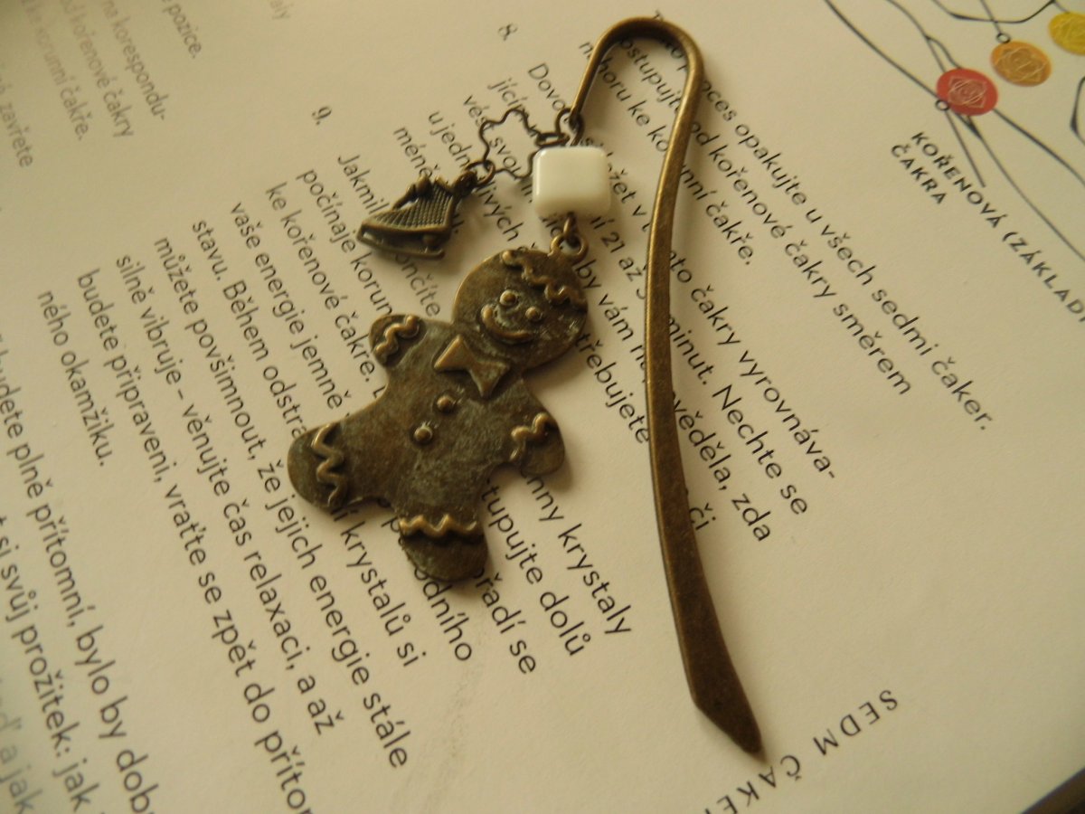 záložka do knihy /81mm/AKCE -balíkovna 50,00 do konce října