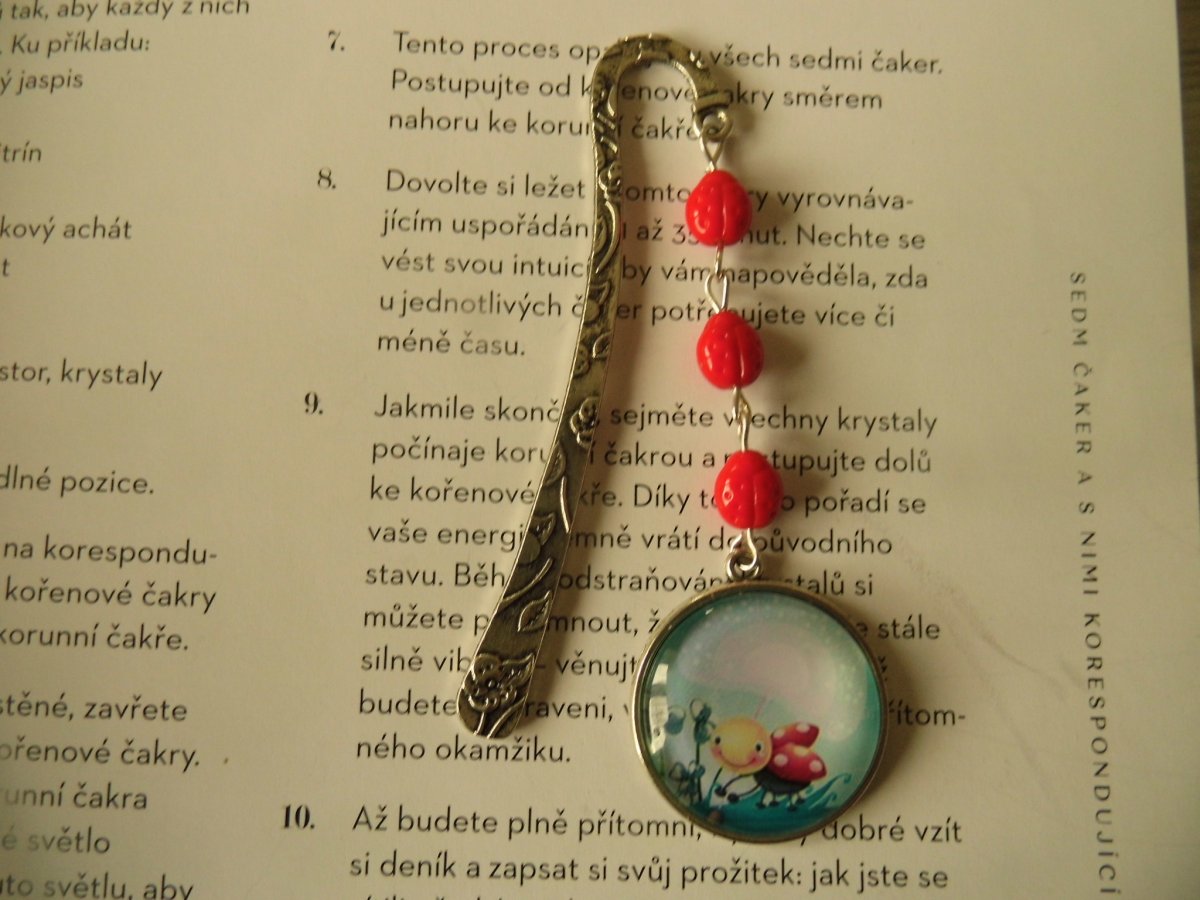 záložka do knihy /81mm/AKCE -balíkovna 50,00 do konce října