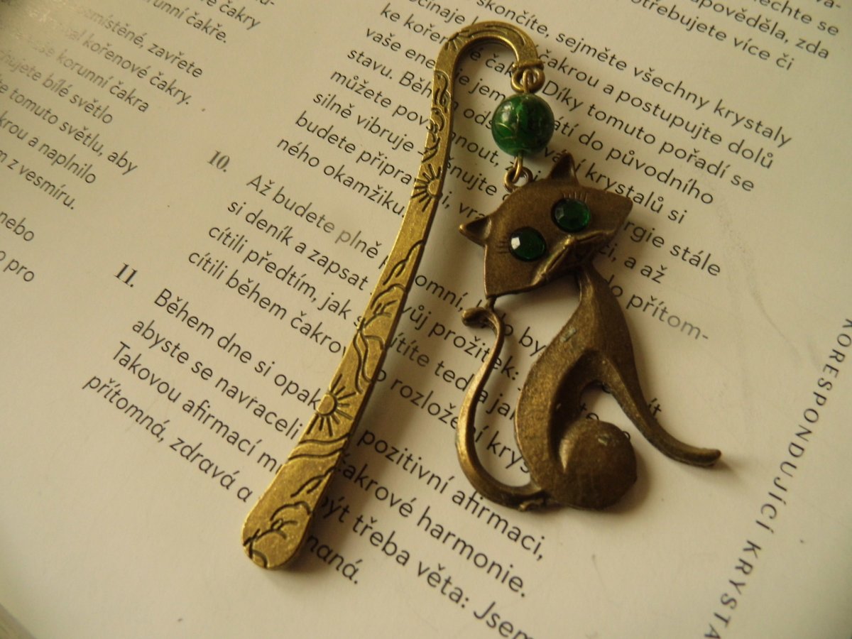 záložka do knihy /81mm/AKCE -balíkovna 50,00 do konce října