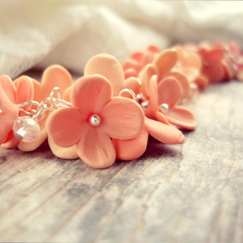 The flood of flowers – náramek