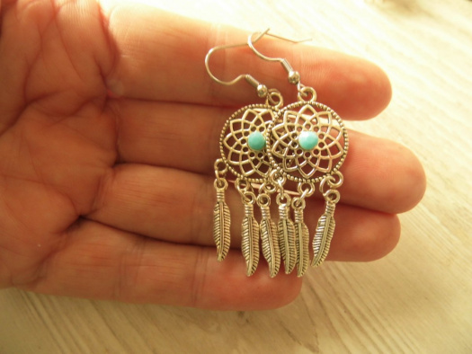 náušnice,chir.afroháček