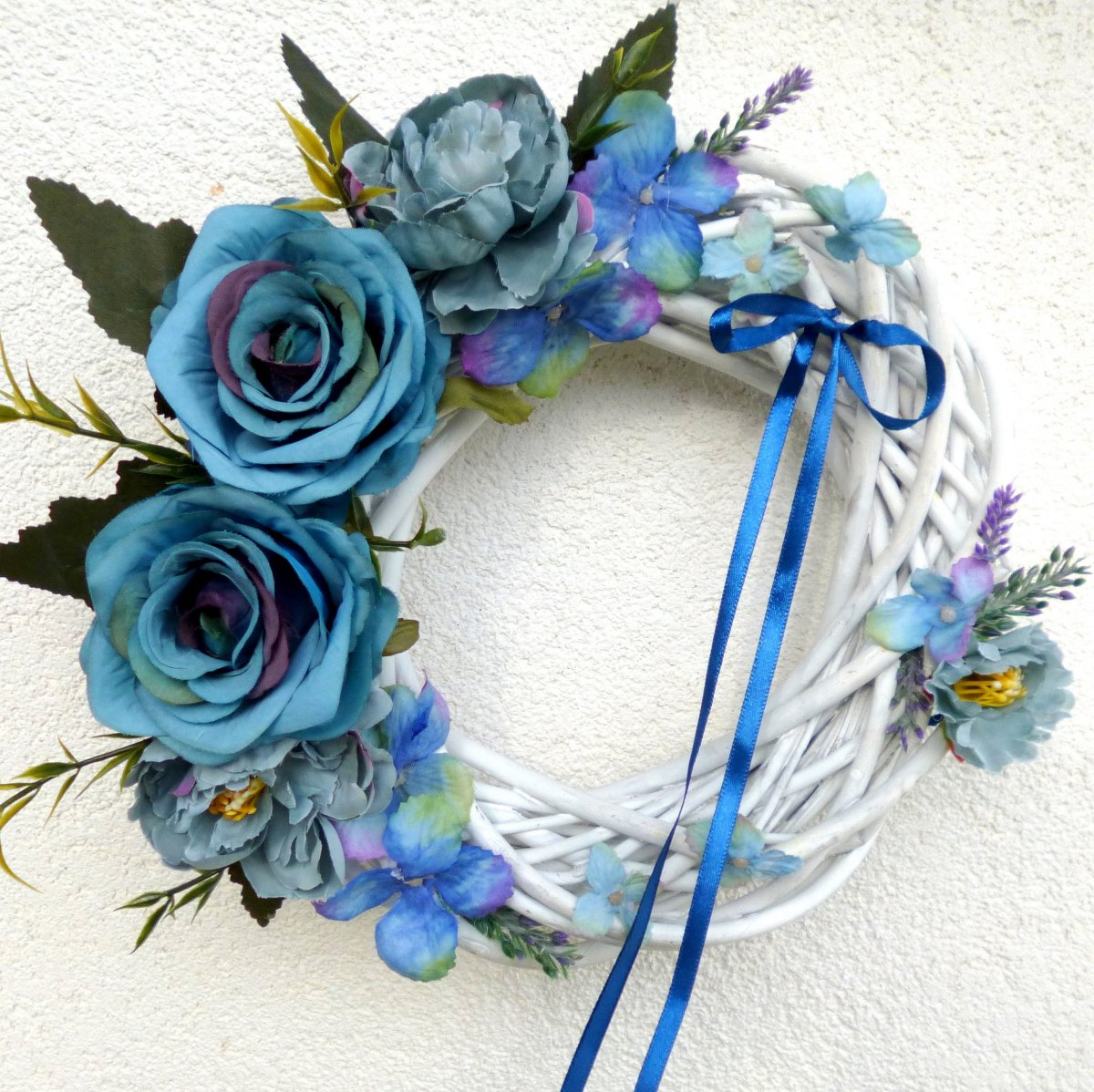 Mořská hlubina_věnec na dveře