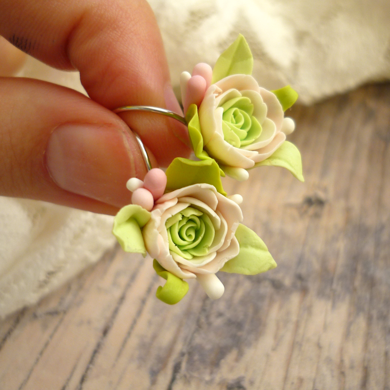 Welcome Spring!-náušnice