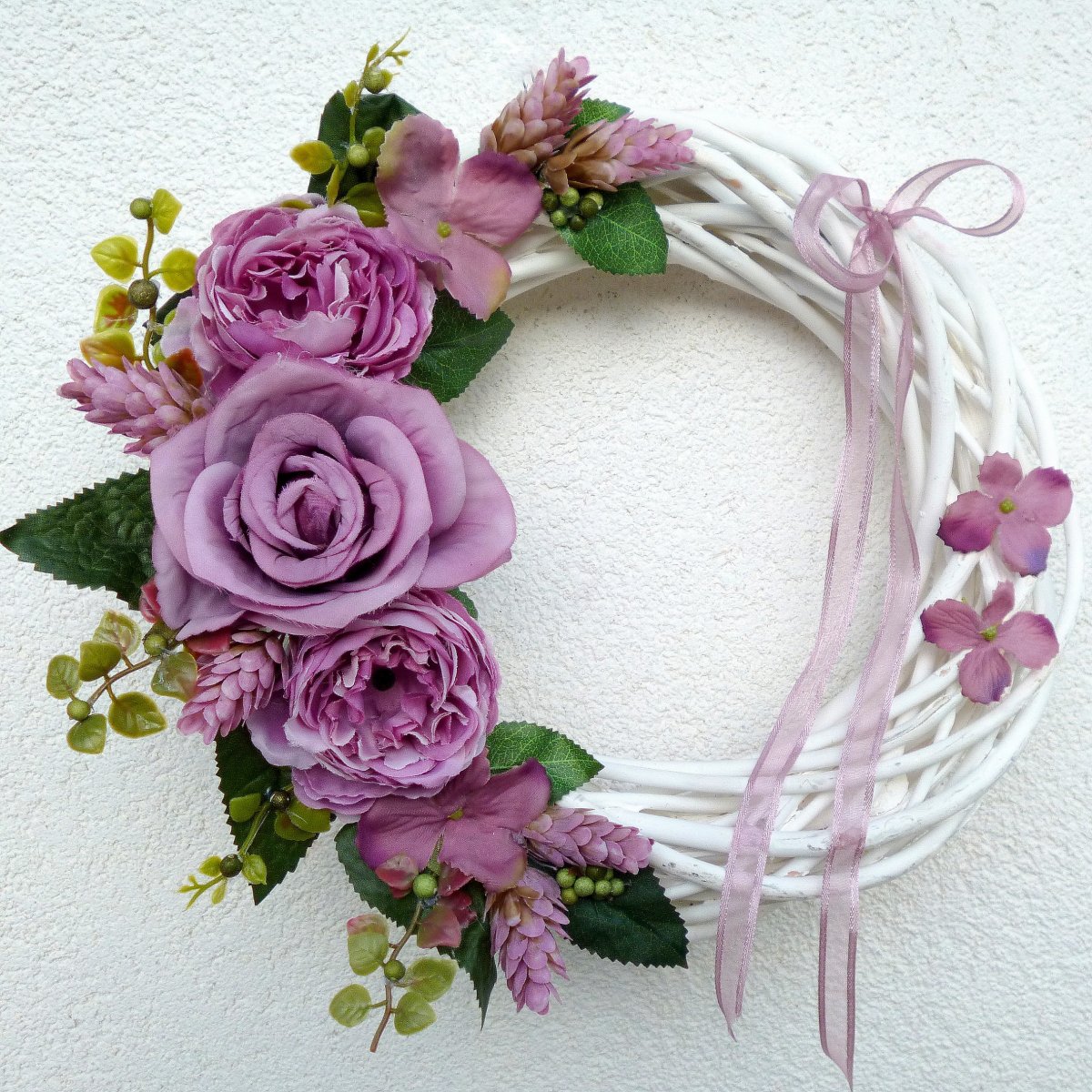 Pro tebe_věnec na dveře 