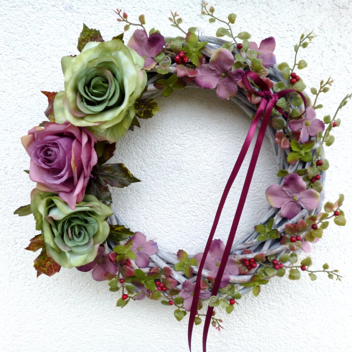 Věnec na dveře_Bláznivě zamilovaná