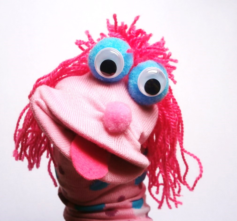 Maňásek ponožkáček č.610