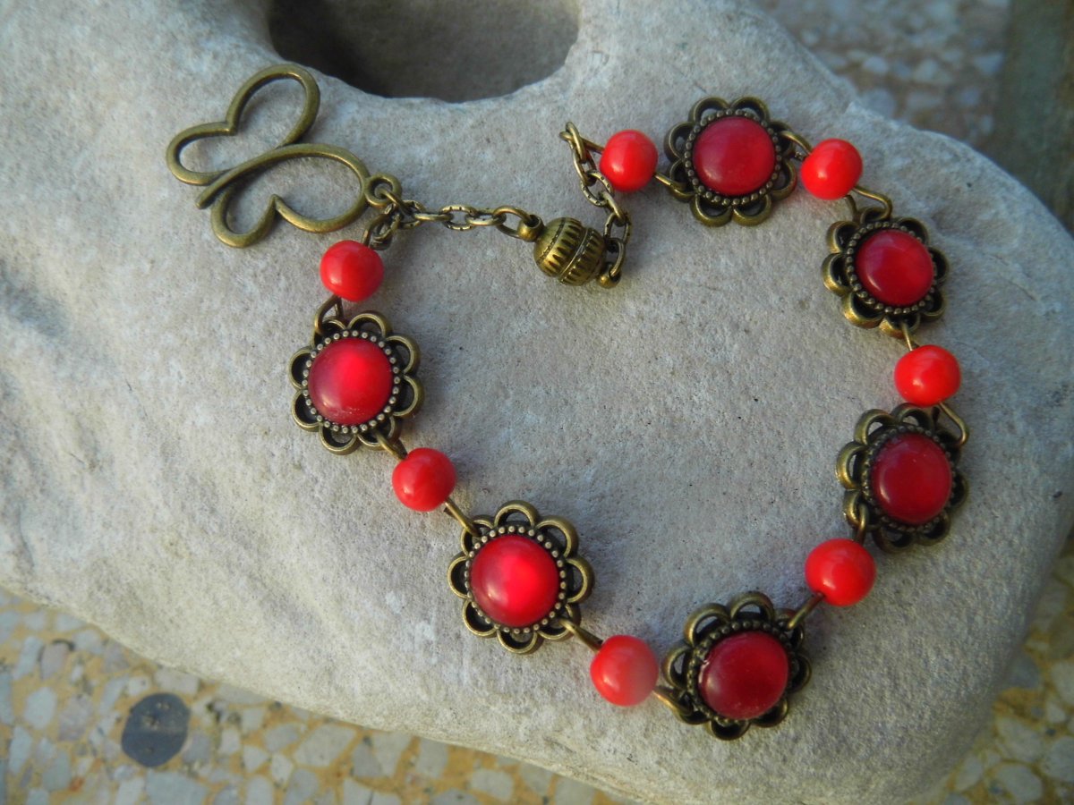 romantický náramek