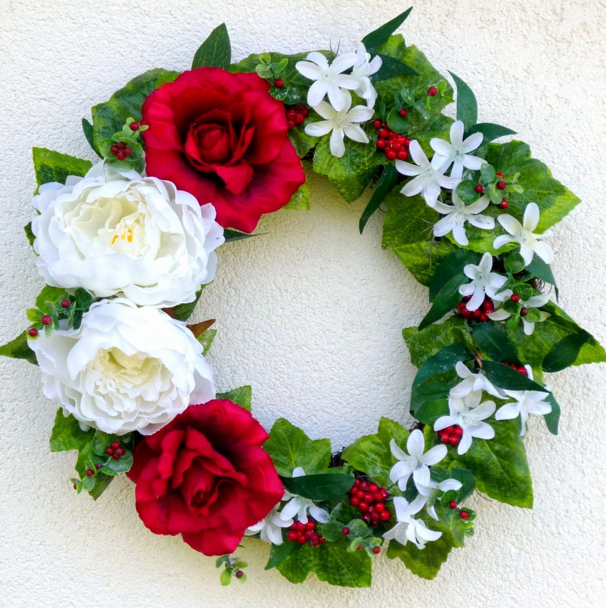 Věnec na dveře_Kráska v nesnázích