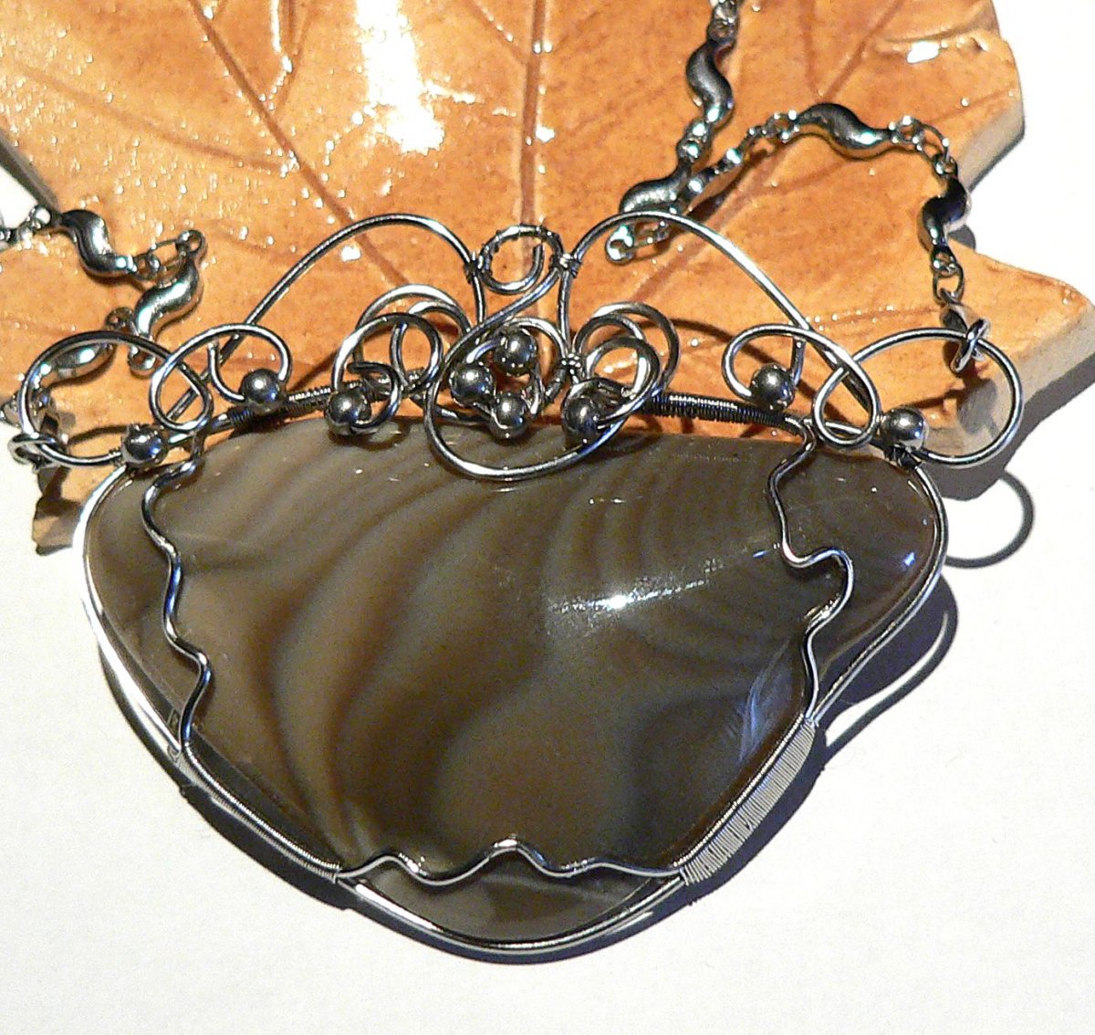 luxusní silicit - chirurgická ocel