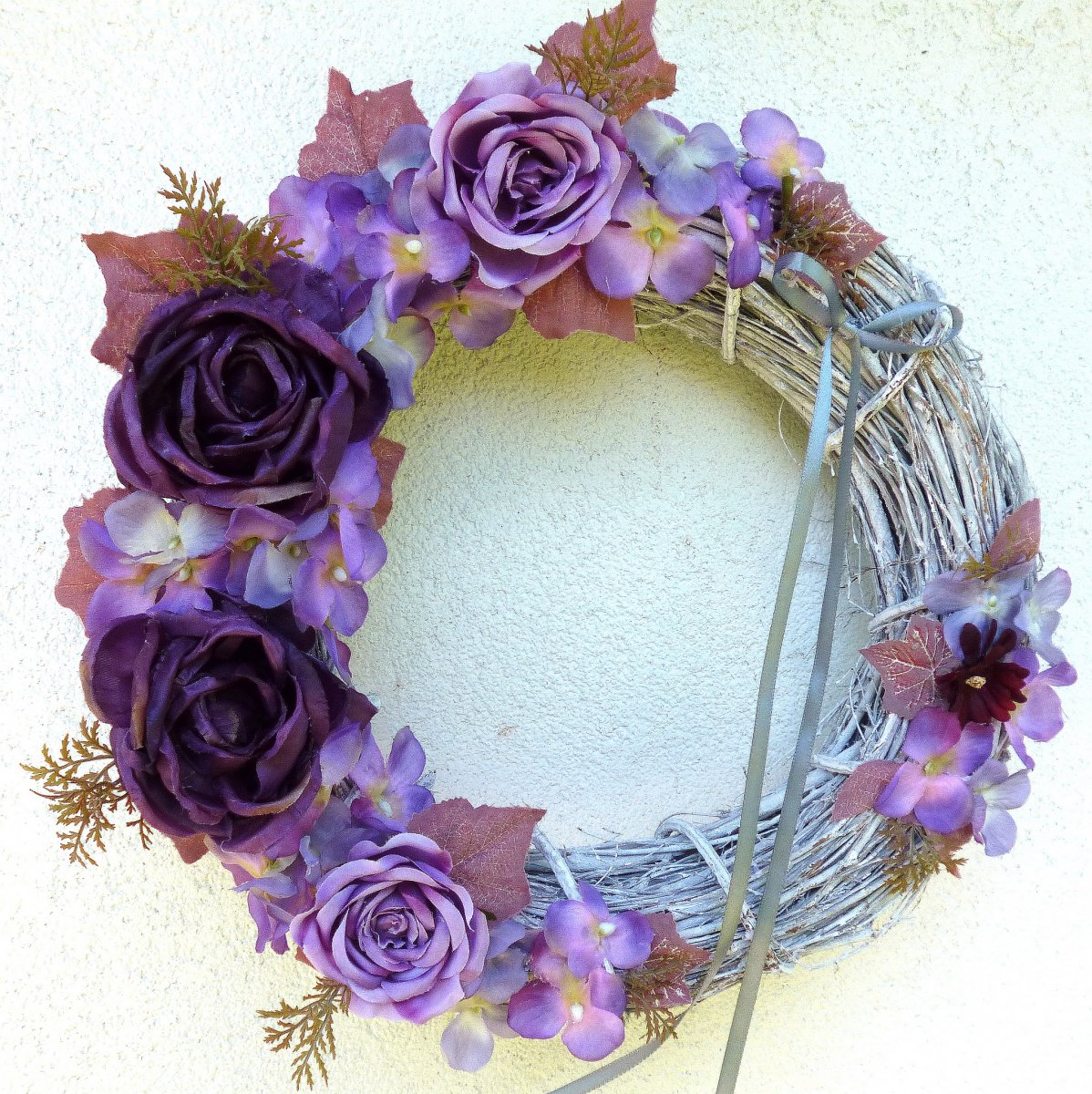 Violetta_věnec na dveře