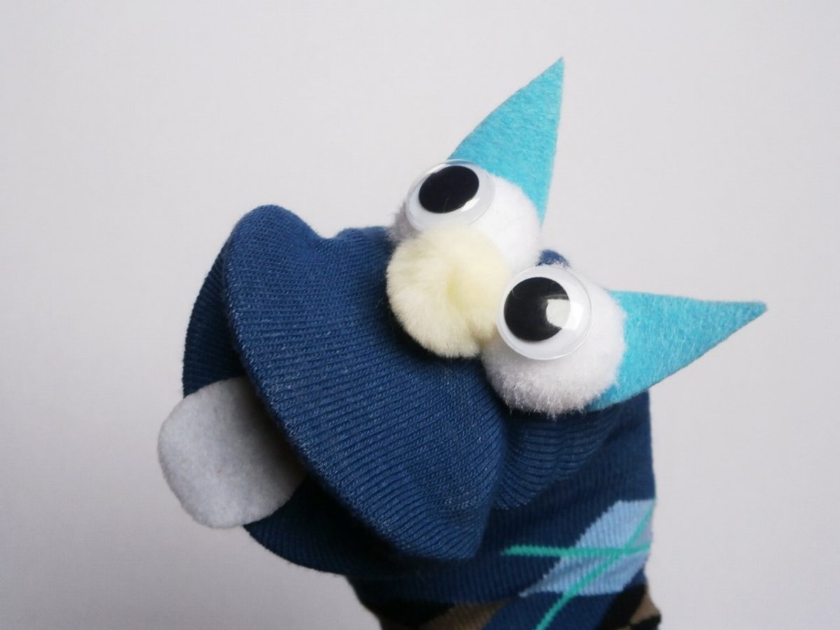 Maňásek ponožkáček č.611