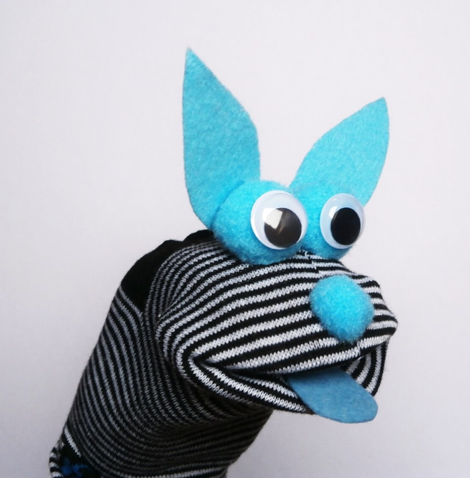 Maňásek ponožkáček č.631