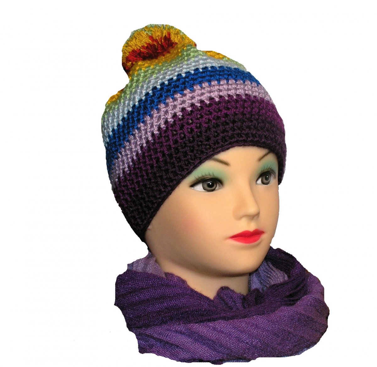 HÁČKOVANÝ KULICH na obv.48-49 cm