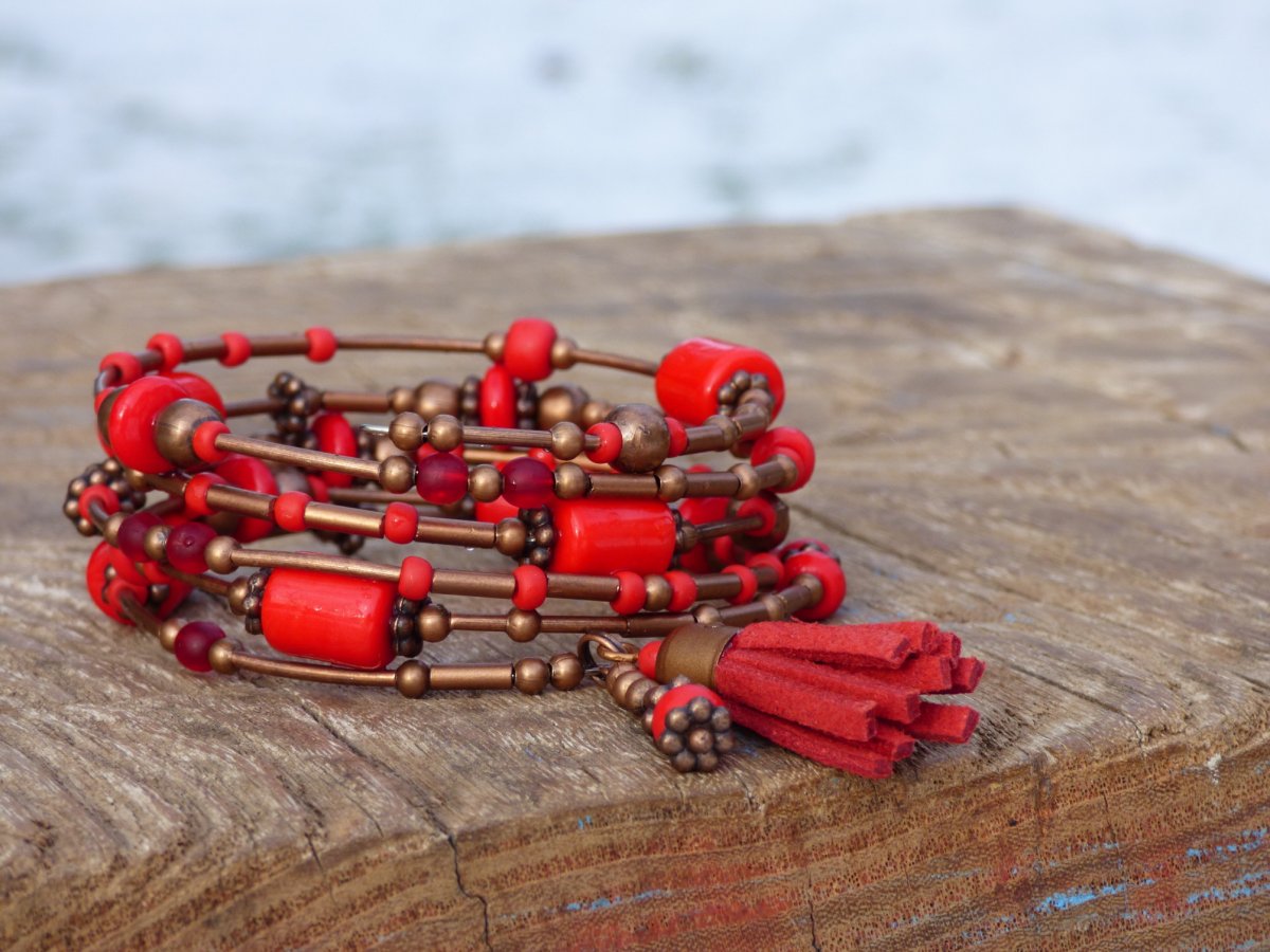 Boho náramek ... 002