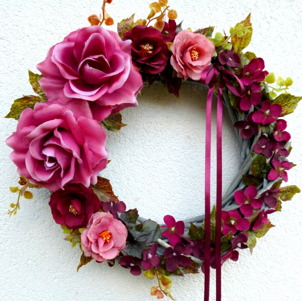 Věnec na dveře_ Kouzelný den