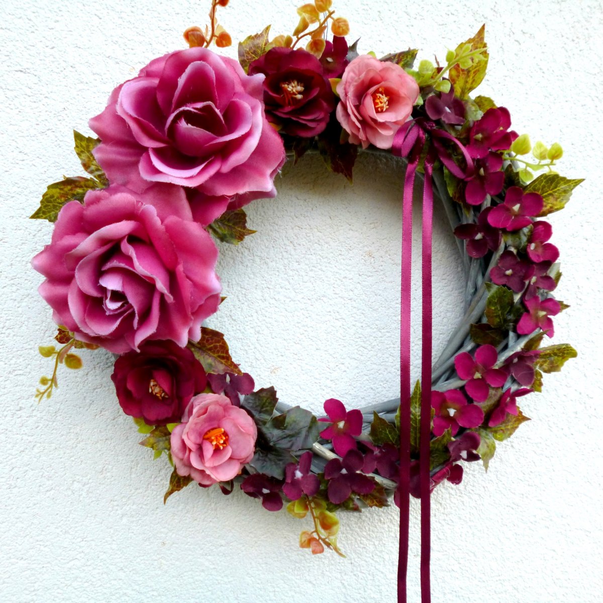 Věnec na dveře_ Kouzelný den