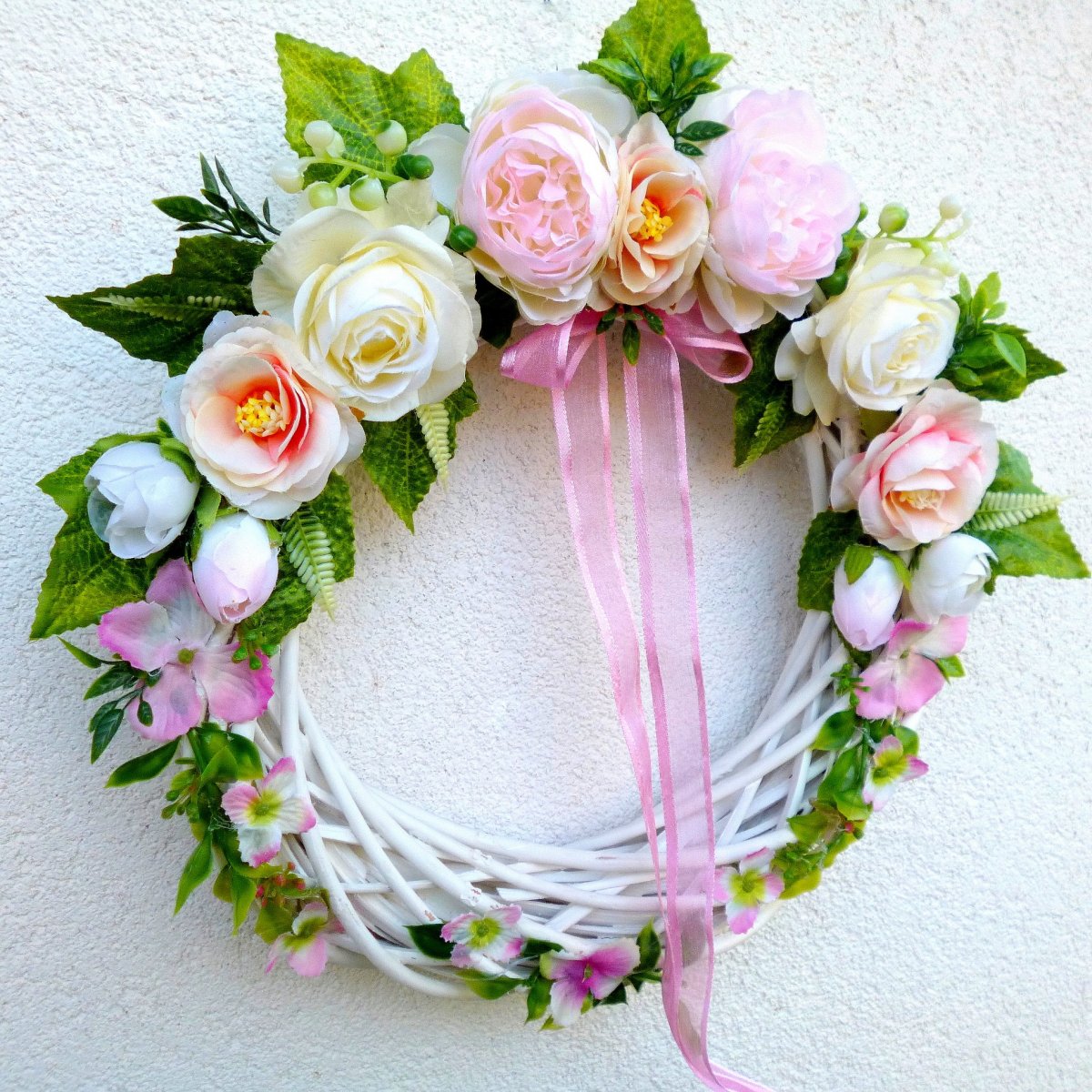 Probuzení_ romantický věnec