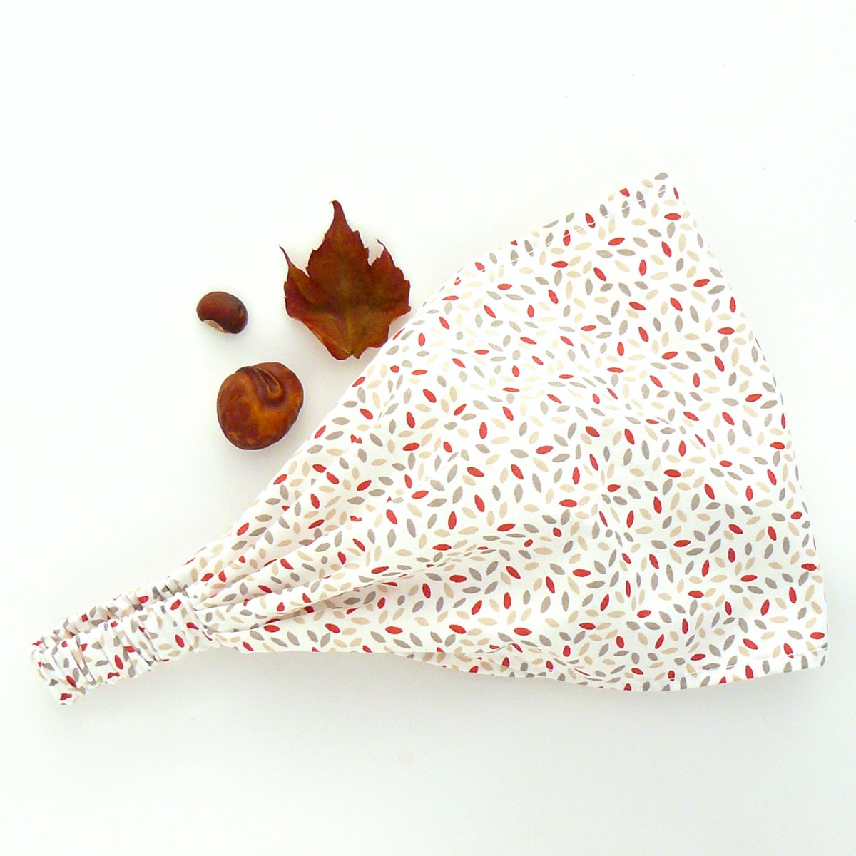 Látková čelenka, šátek - rozfúkané