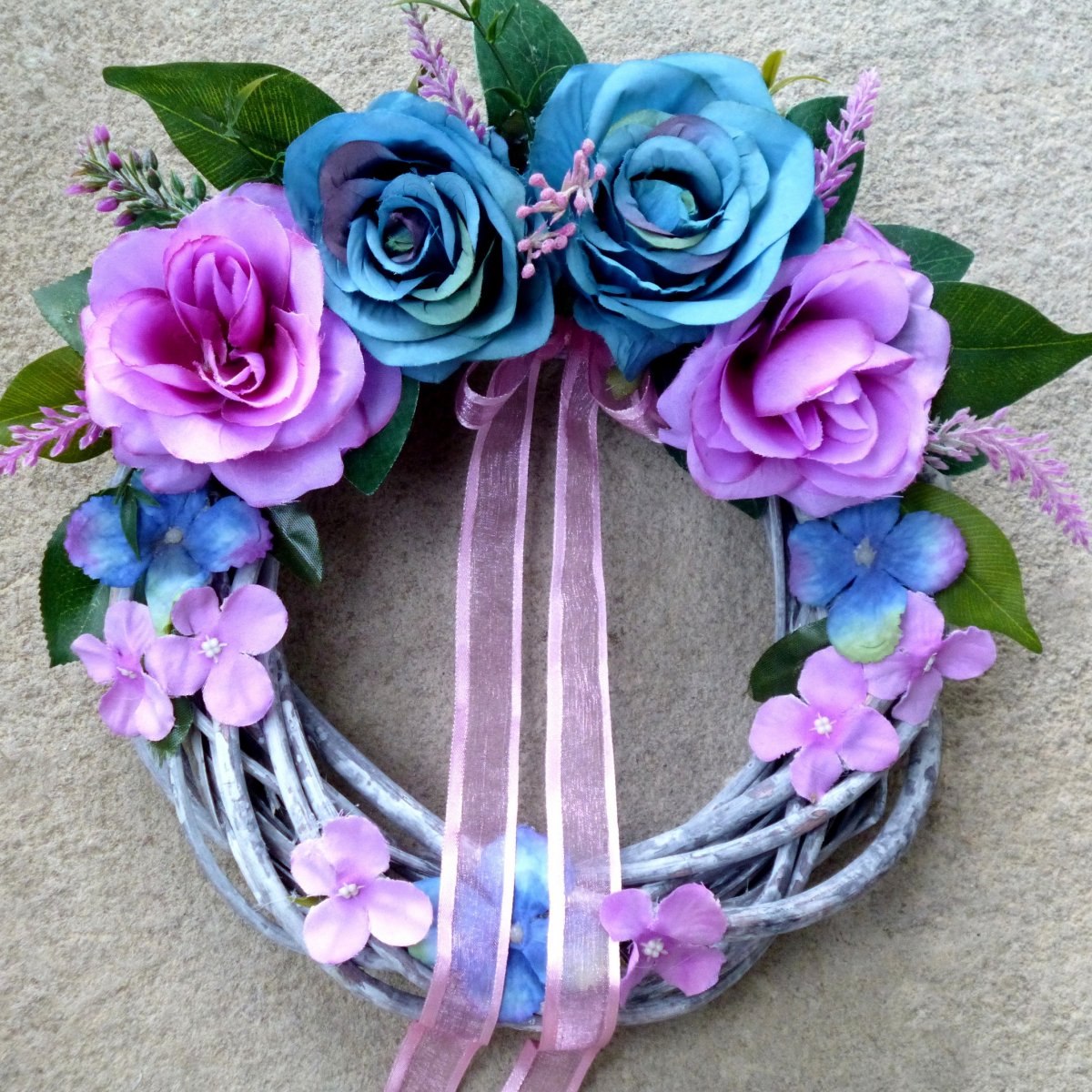 Bridget Jones_věnec na dveře