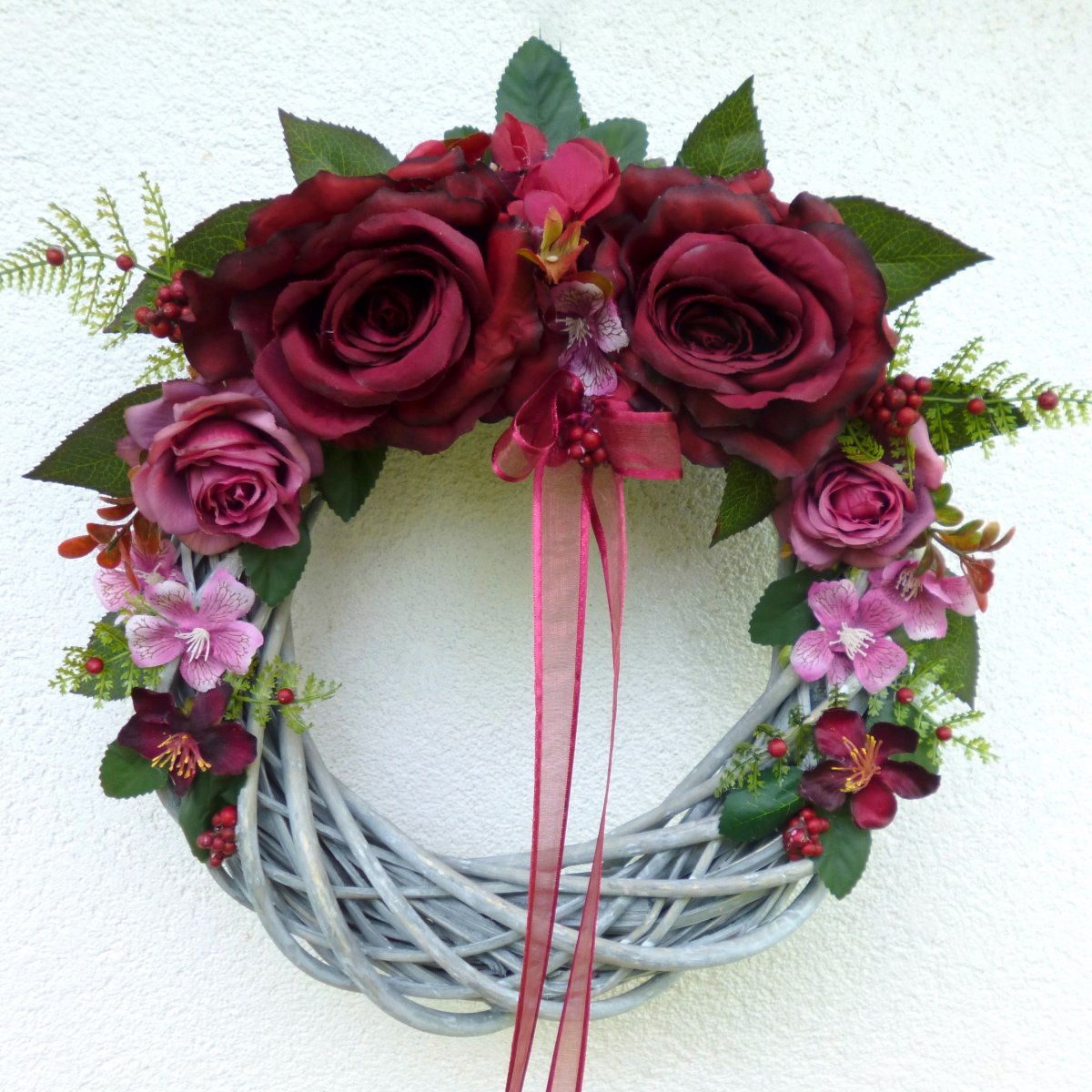 Zamilovaná_ květinový věnec