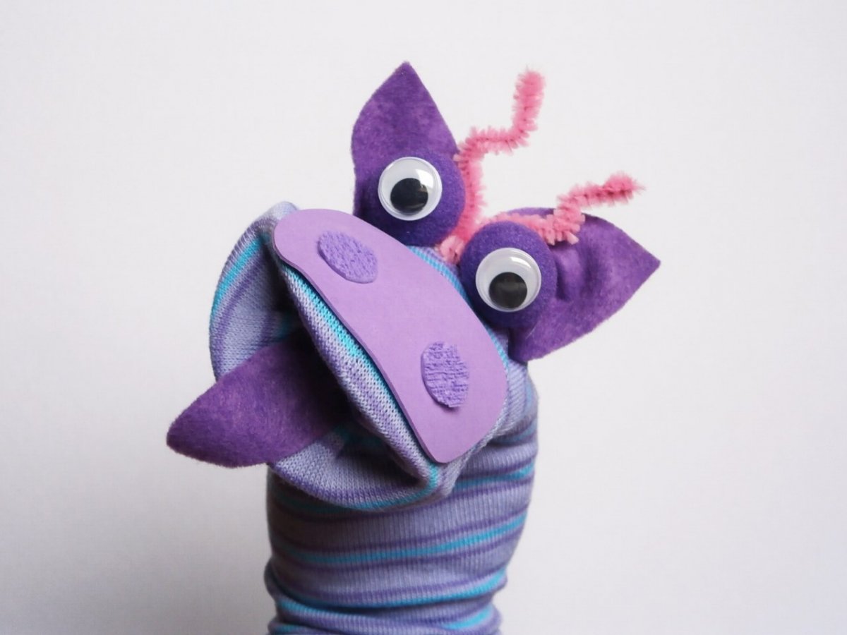 Maňásek ponožkáček č.642