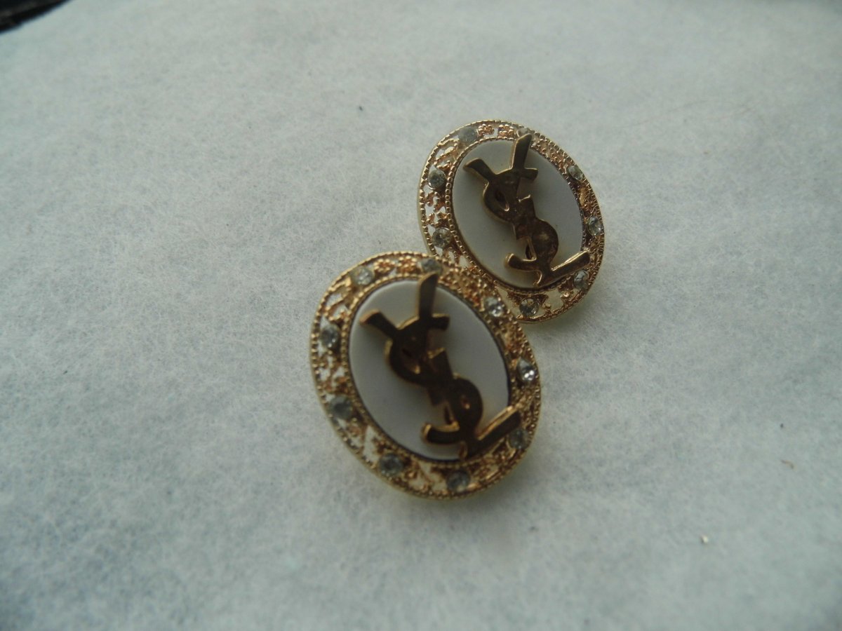 náušnice vintage II: