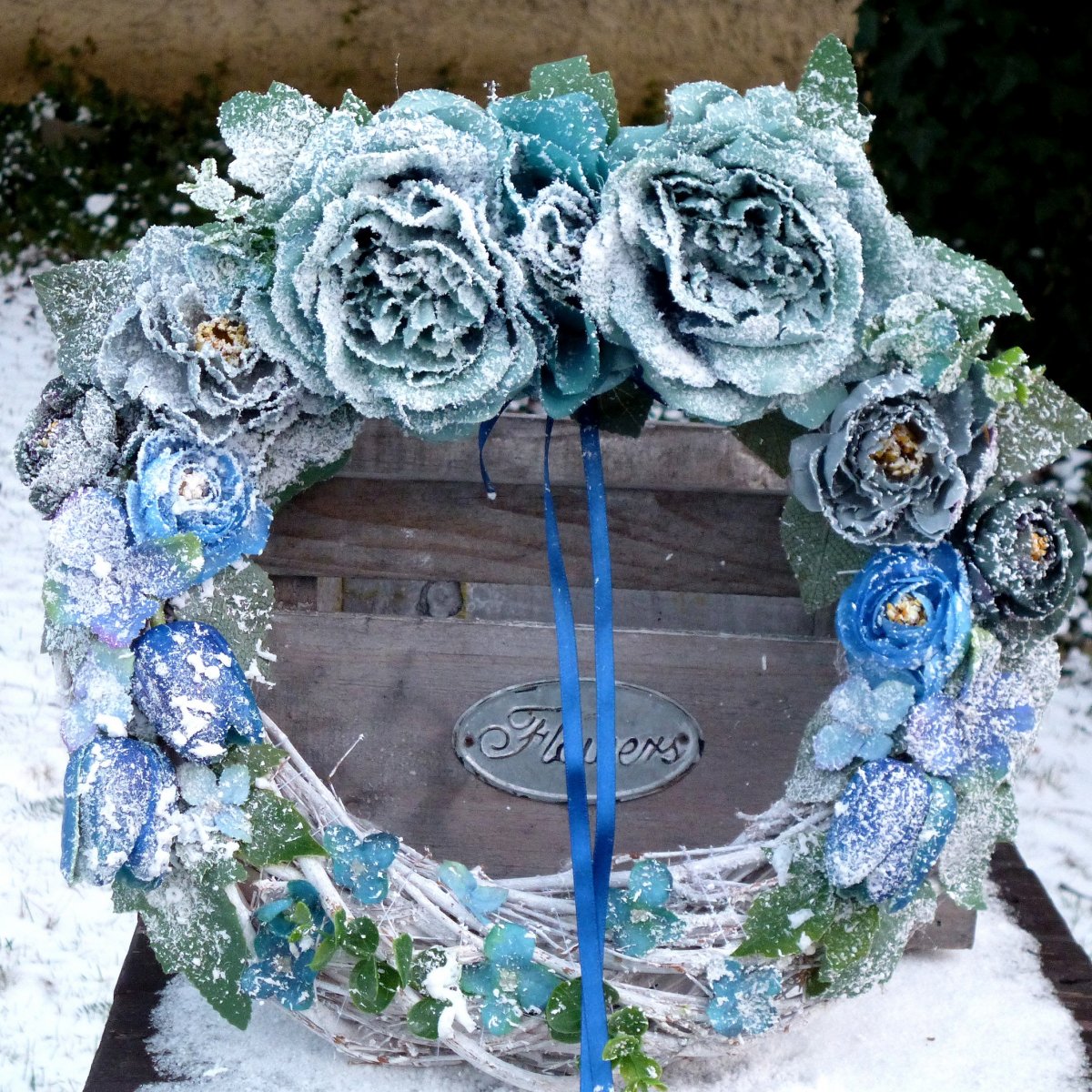 Všechny barvy nebe_ zasněžený věnec