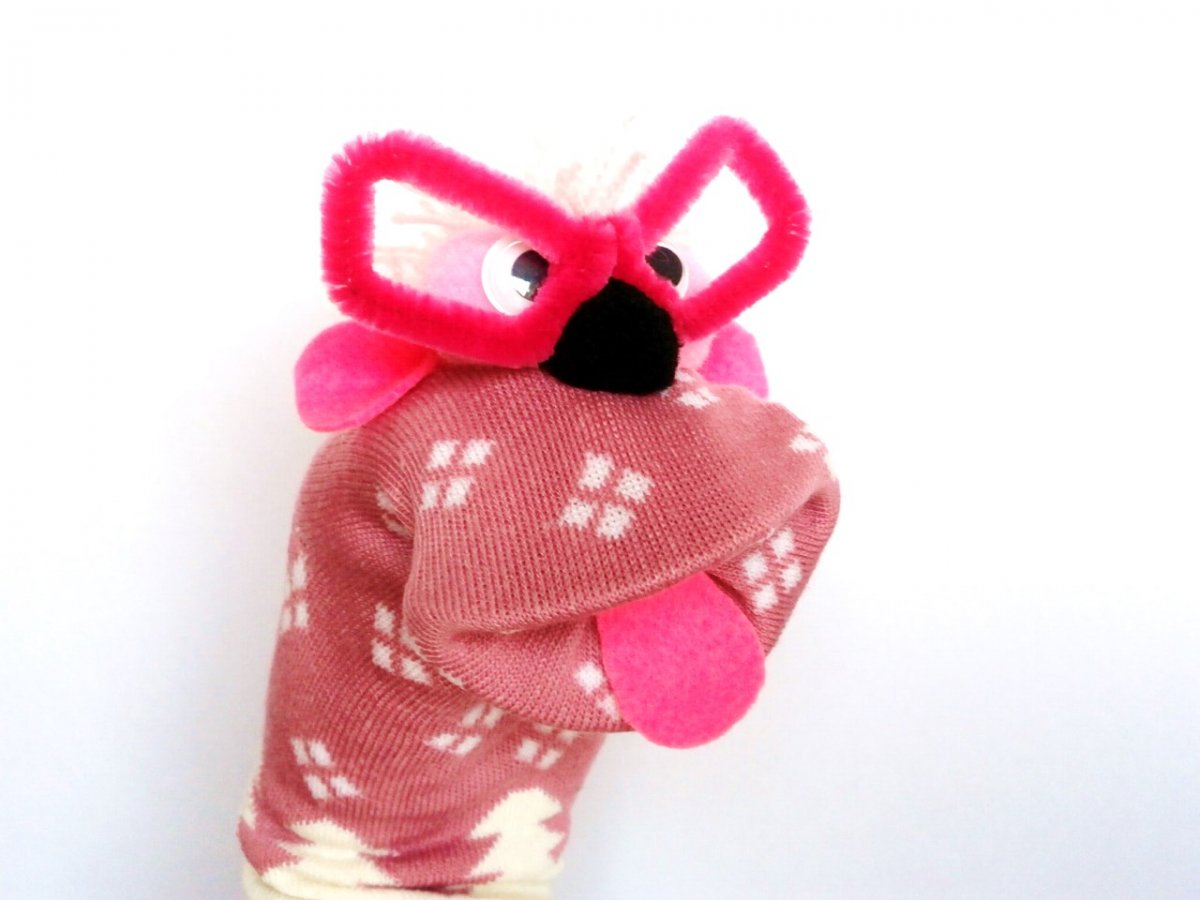 Maňásek ponožkáček č.651