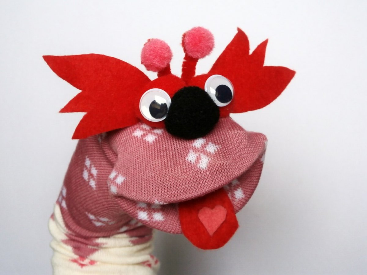 Maňásek ponožkáček č.669