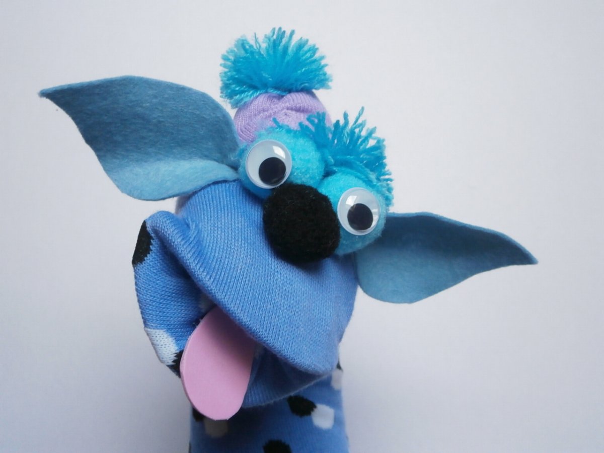 Maňásek ponožkáček č.661