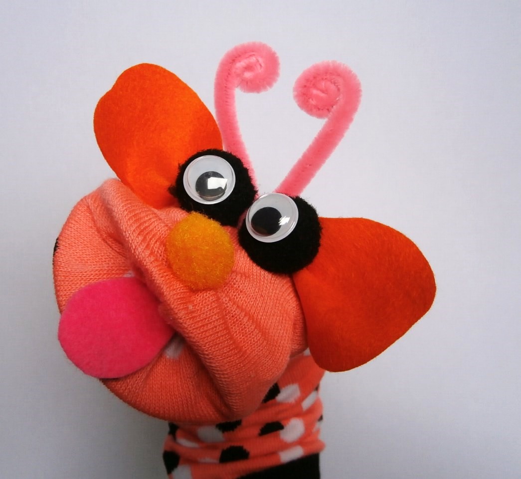 Maňásek ponožkáček č.668