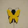 Motýlek zápich (černá - žlutá)