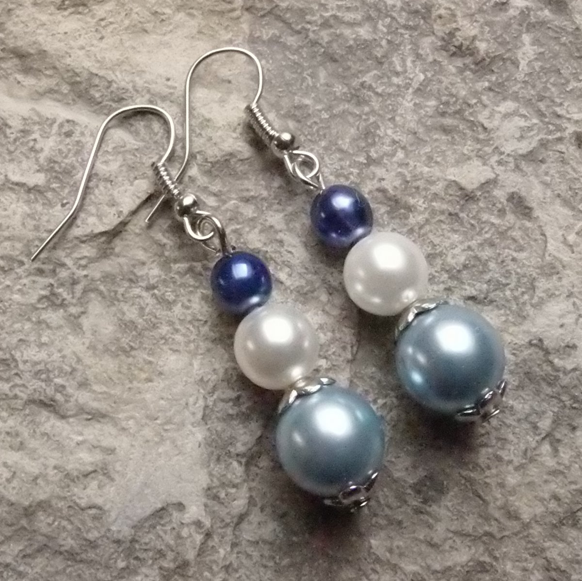 Do modra - náušnice