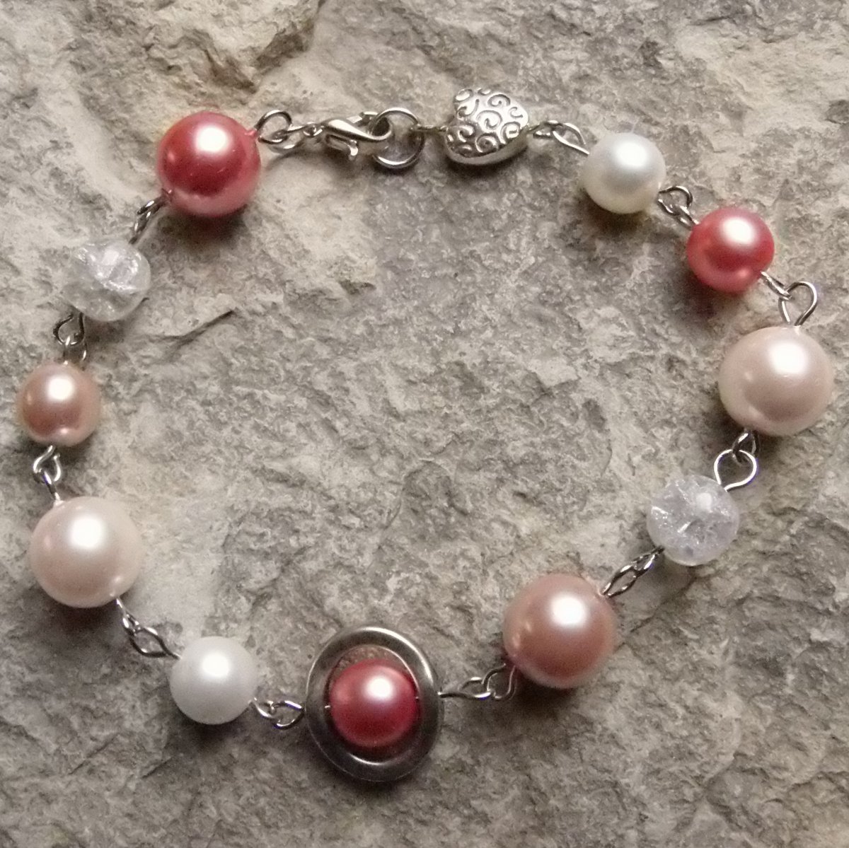 Romantický - náramek