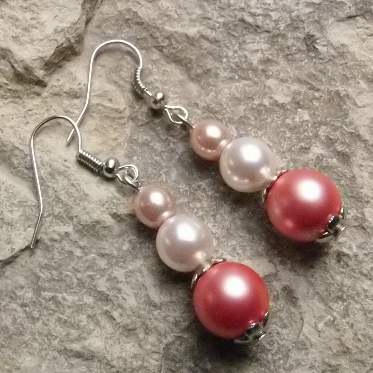 Romantické - náušnice