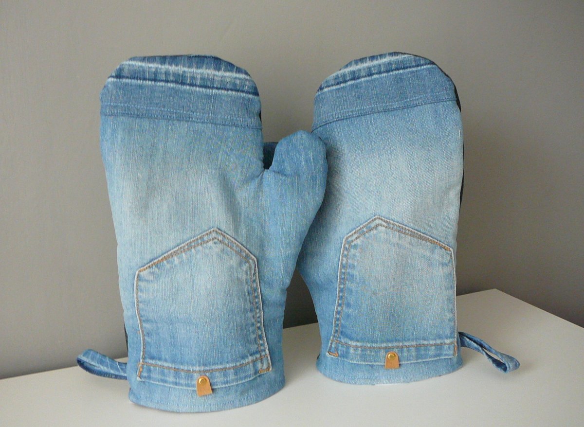 Chňapky pro milovníky rifloviny XXL