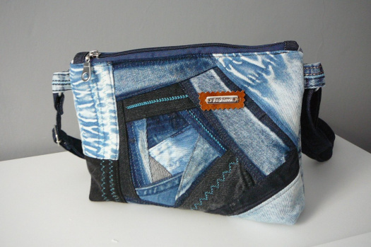 Kabelka z denimu – Fashion Edition