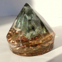 ORGONIT - Diamant, *Smaragd*